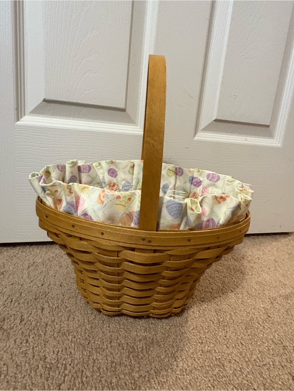 Longaberger Woven Easter Basket